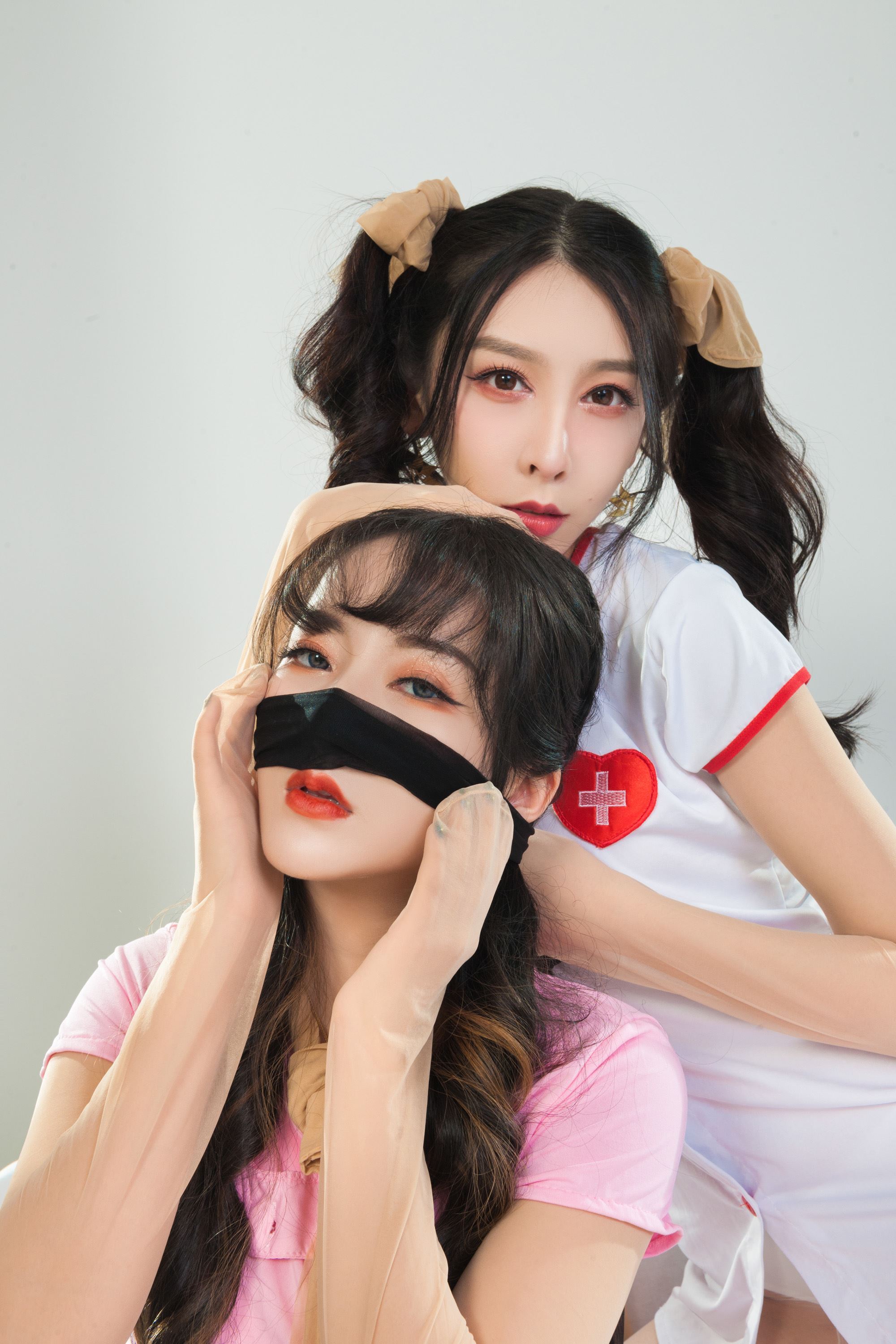 Ligui丽柜 2022.03.28 网络丽人 Model 兔子&汐汐